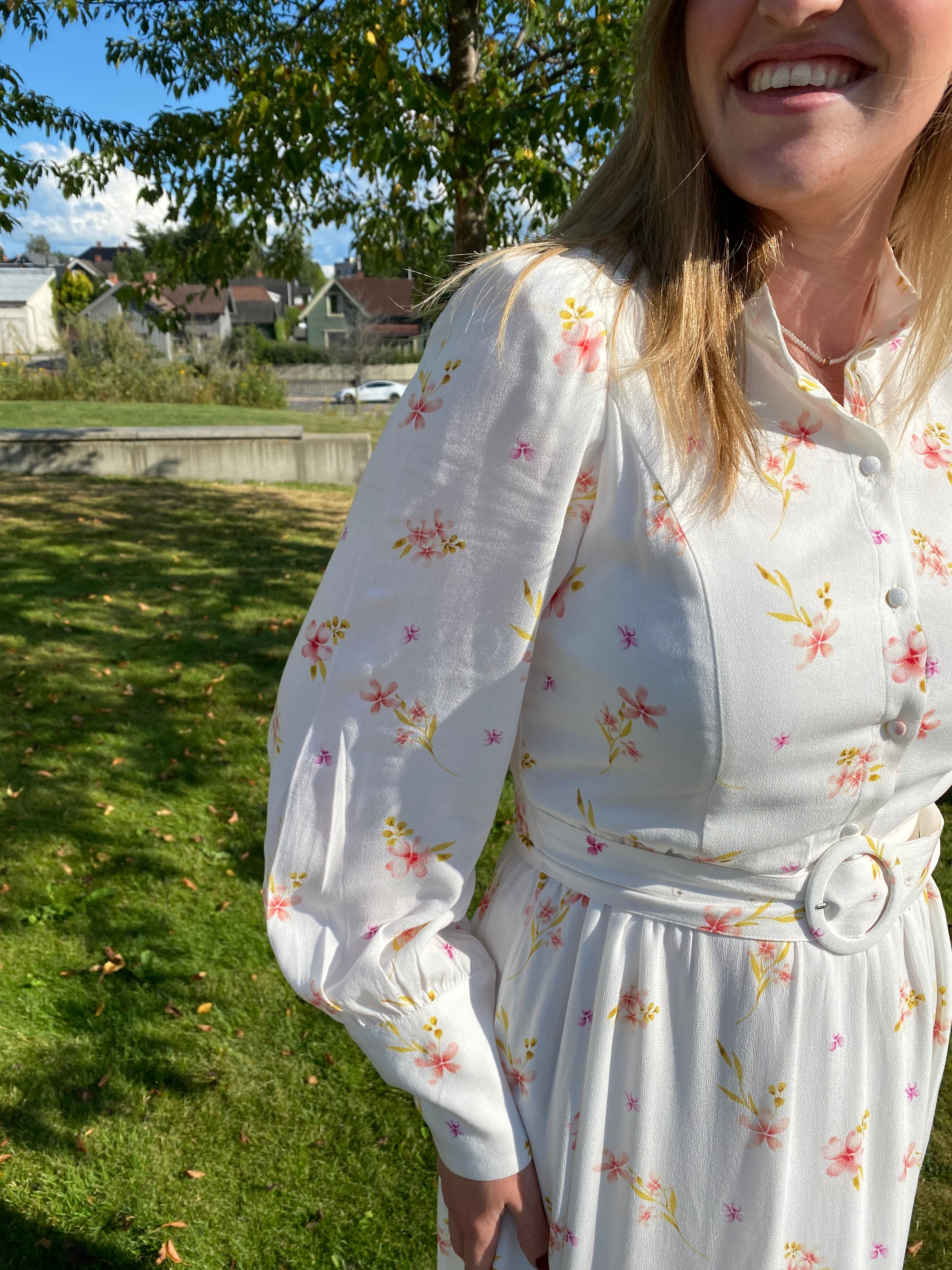 VINORD Midi Dress - Birch